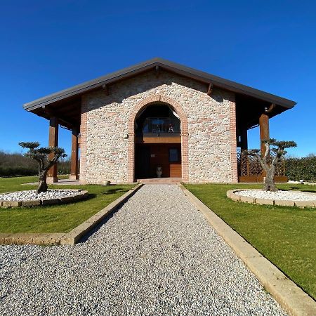 Agriturismo Albana คาสติญโญเน เดลเล สติเวียเร ภายนอก รูปภาพ